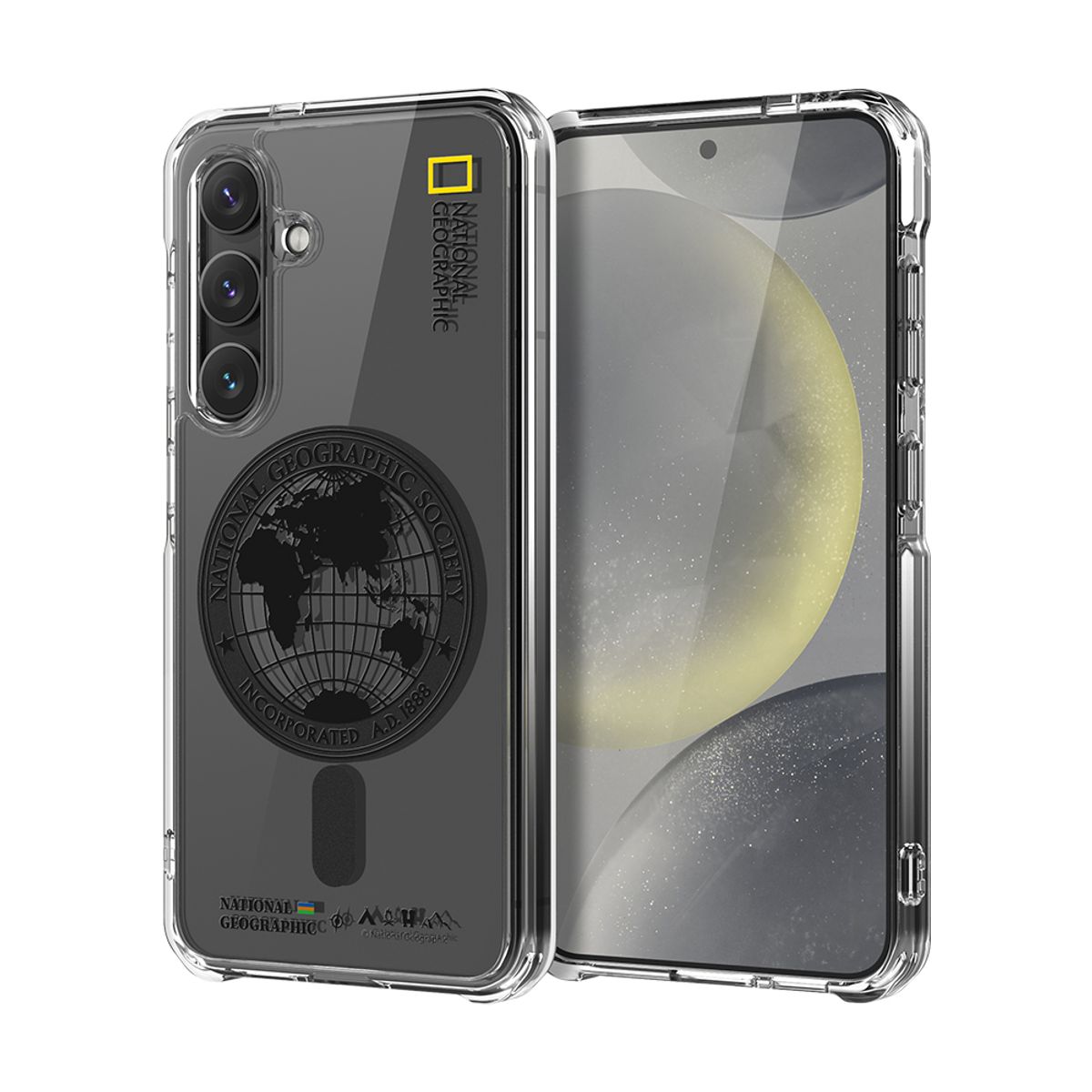 내셔널지오그래픽 모바일(NATIONAL GEOGRAPHIC MOBILE) 갤럭시S24 플러스 울트라 맥세이프 러기드 케이스