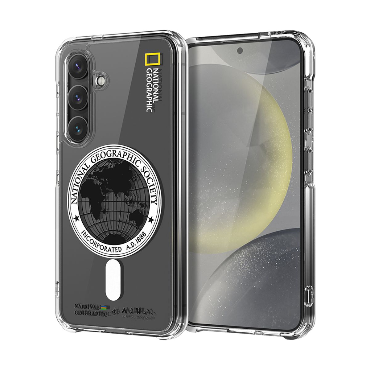 내셔널지오그래픽 모바일(NATIONAL GEOGRAPHIC MOBILE) 갤럭시S24 플러스 울트라 맥세이프 러기드 케이스