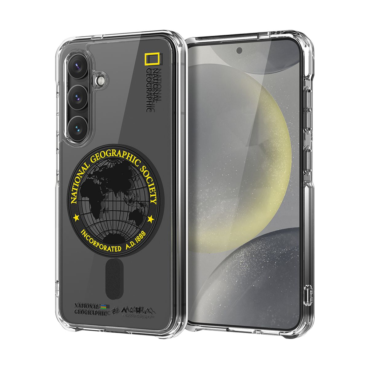 내셔널지오그래픽 모바일(NATIONAL GEOGRAPHIC MOBILE) 갤럭시S24 플러스 울트라 맥세이프 러기드 케이스