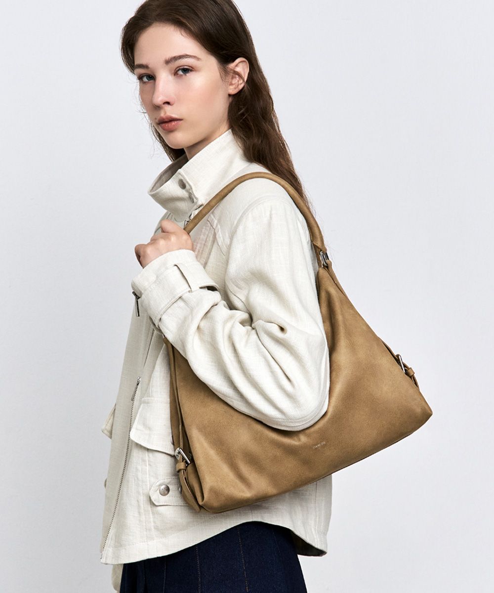 Mushy Bag Mini · マッシュバッグミニ (キャメル) – Stand Oil Japan