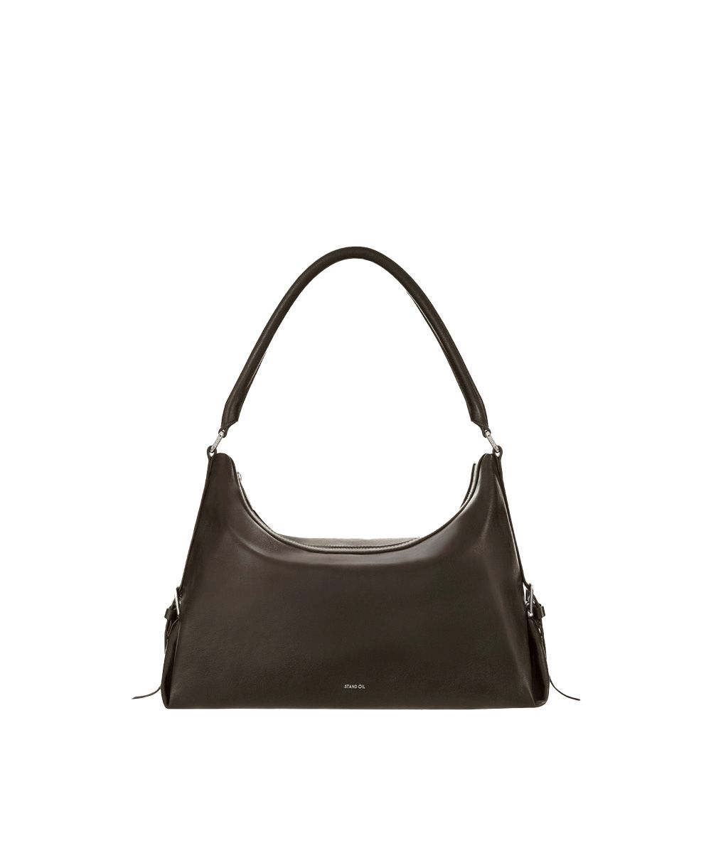 Mushy Bag · マッシュバッグ (キャメル) – Stand Oil Japan