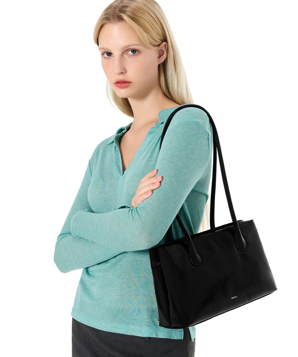 Square Low Bag · スクエアローバッグ (ブラック) – Stand Oil Japan