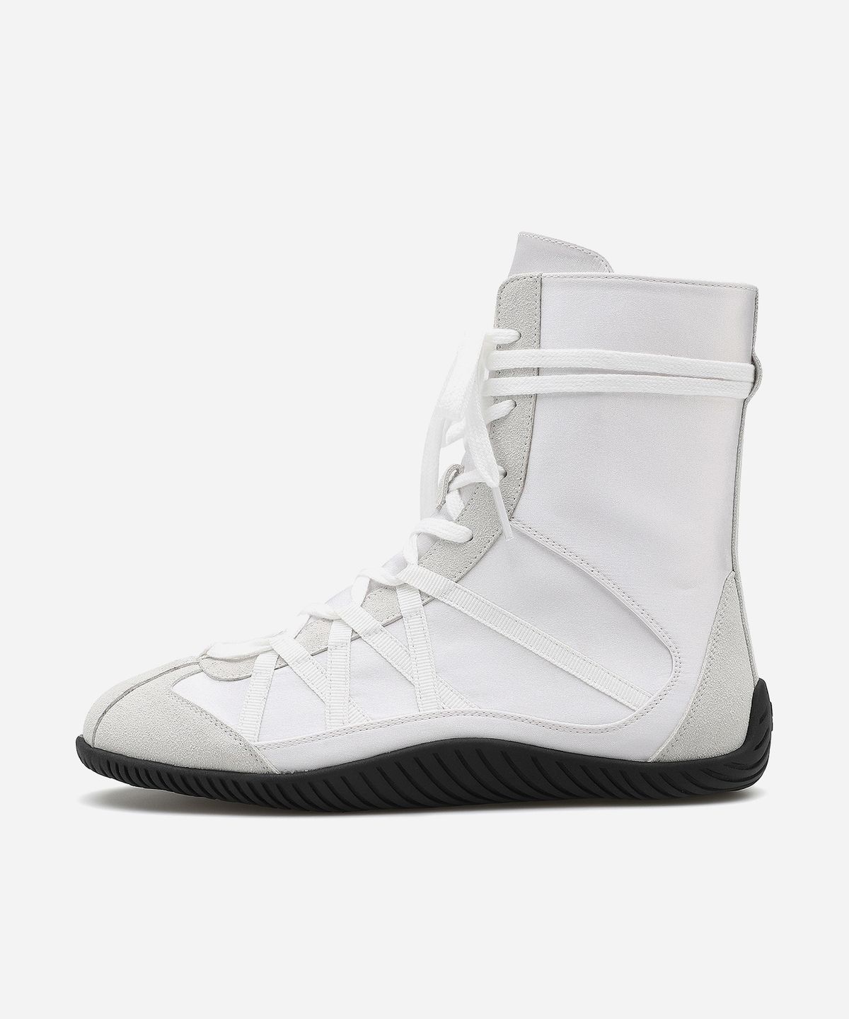 솔트앤초콜릿(SALT AND CHOCOLATE) 리네아 하이탑 스니커즈 412430011 (2cm/3colors)