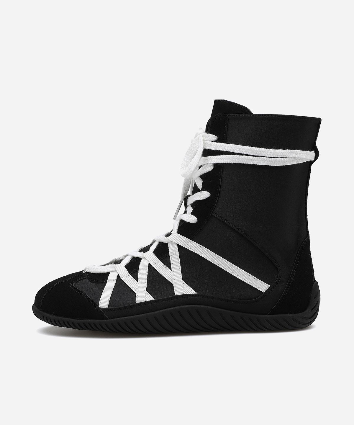 솔트앤초콜릿(SALT AND CHOCOLATE) 리네아 하이탑 스니커즈 412430011 (2cm/3colors)