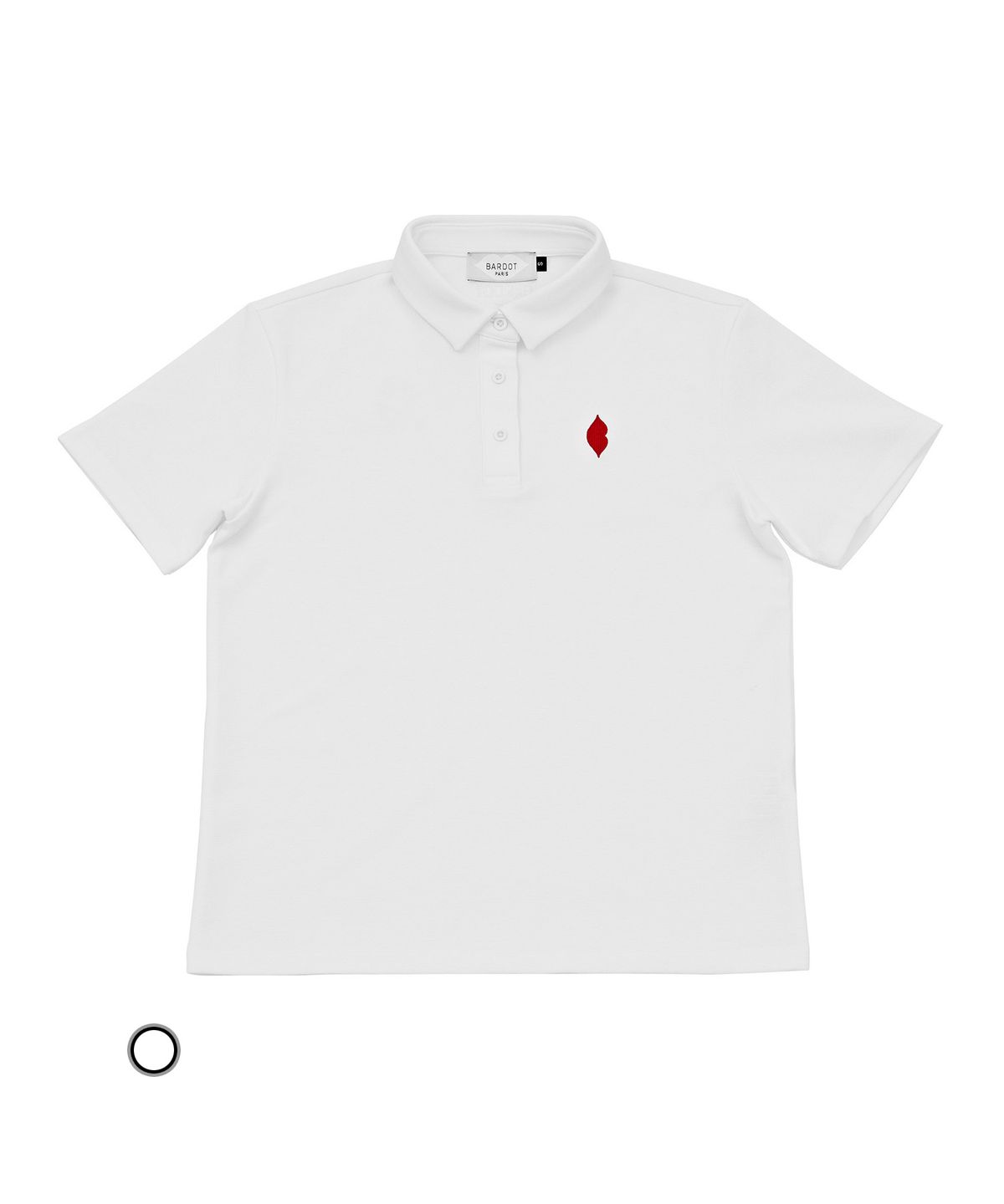 바르도(BARDOT) CLASSIC SHORT SLEEVE POLO SHIRT