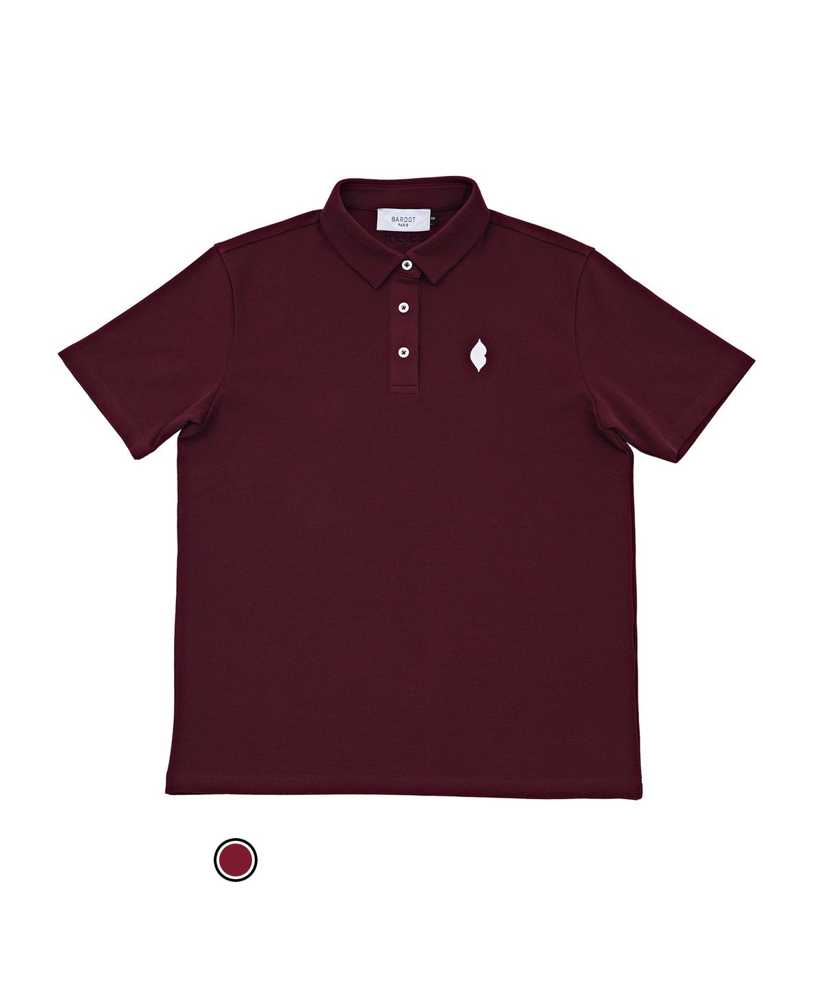 바르도(BARDOT) CLASSIC SHORT SLEEVE POLO SHIRT