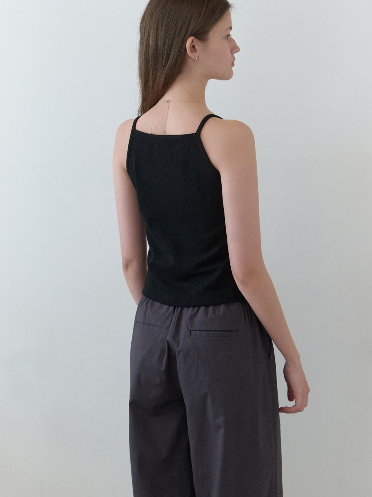 더미튼(THEMITTEN) [2nd] MN waffle sleeveless (black)