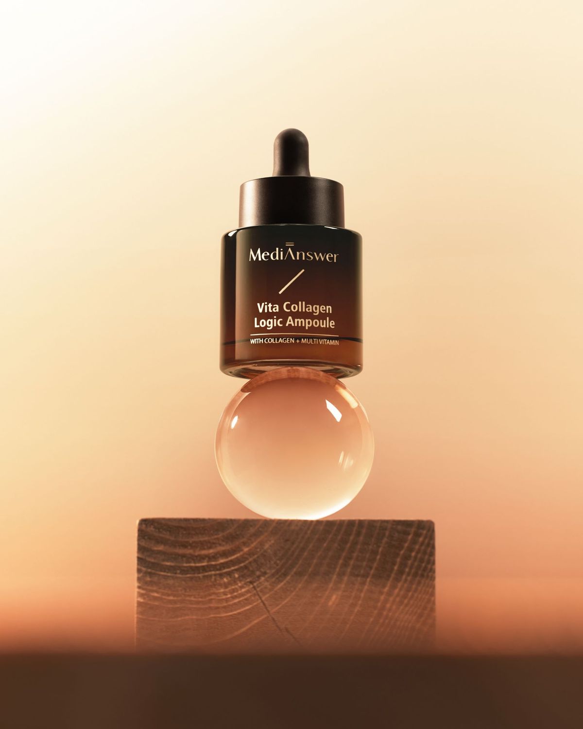 메디앤서(MEDIANSWER) 비타 콜라겐 로직 앰플_30ml