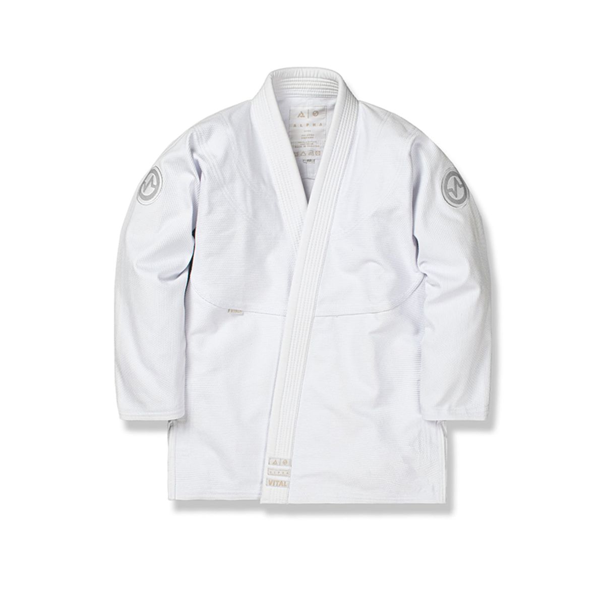 바이탈(VITALKIMONOS) 주짓수 도복 알파 퓨어 3COLOR_화이트 블루 블랙