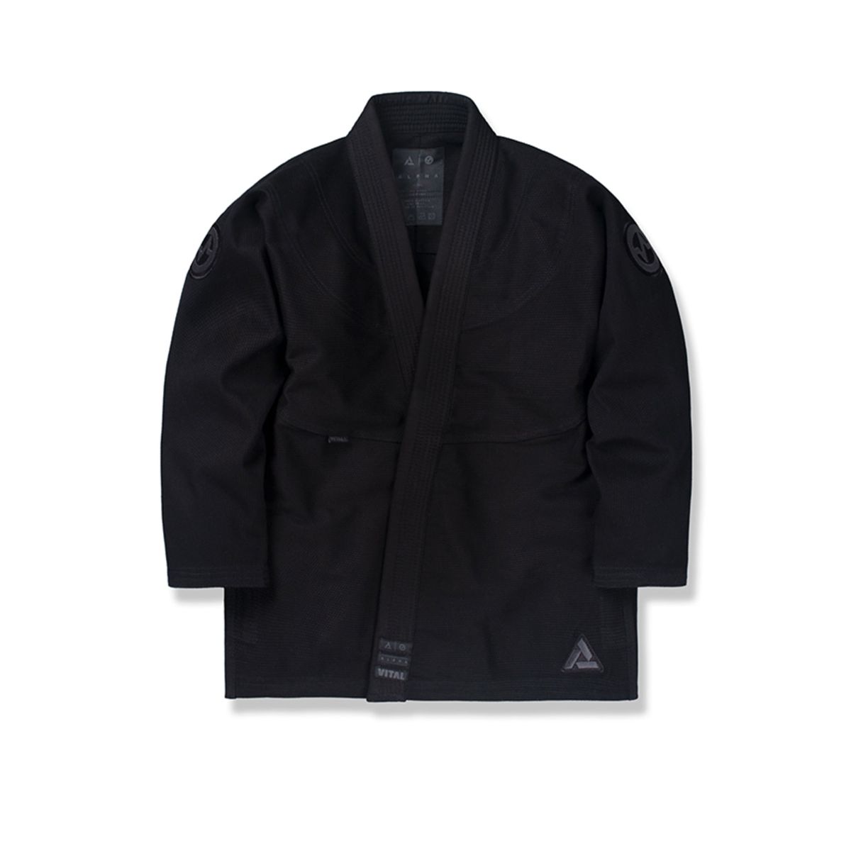 바이탈(VITALKIMONOS) 주짓수 도복 알파 퓨어 3COLOR_화이트 블루 블랙