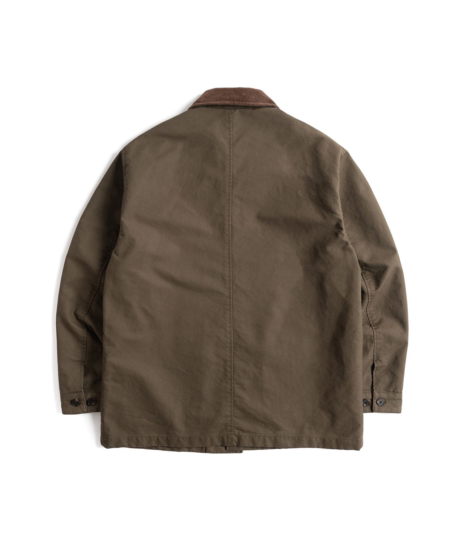 MUSINSA | WILD BRICKS CT BARN JACKET (olive)