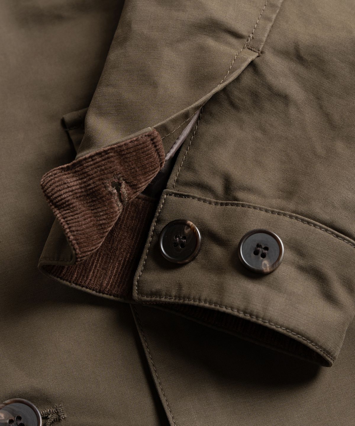 와일드 브릭스(WILD BRICKS) CT BARN JACKET (olive)