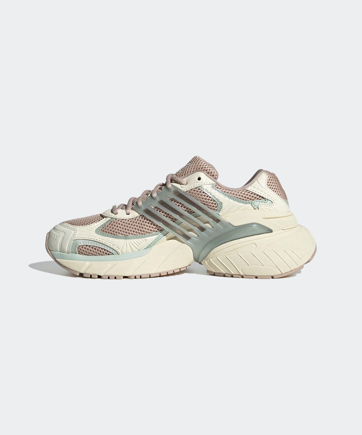 아디다스(ADIDAS) 아디스타 XLG - 아이보리:핑크 / IF6934