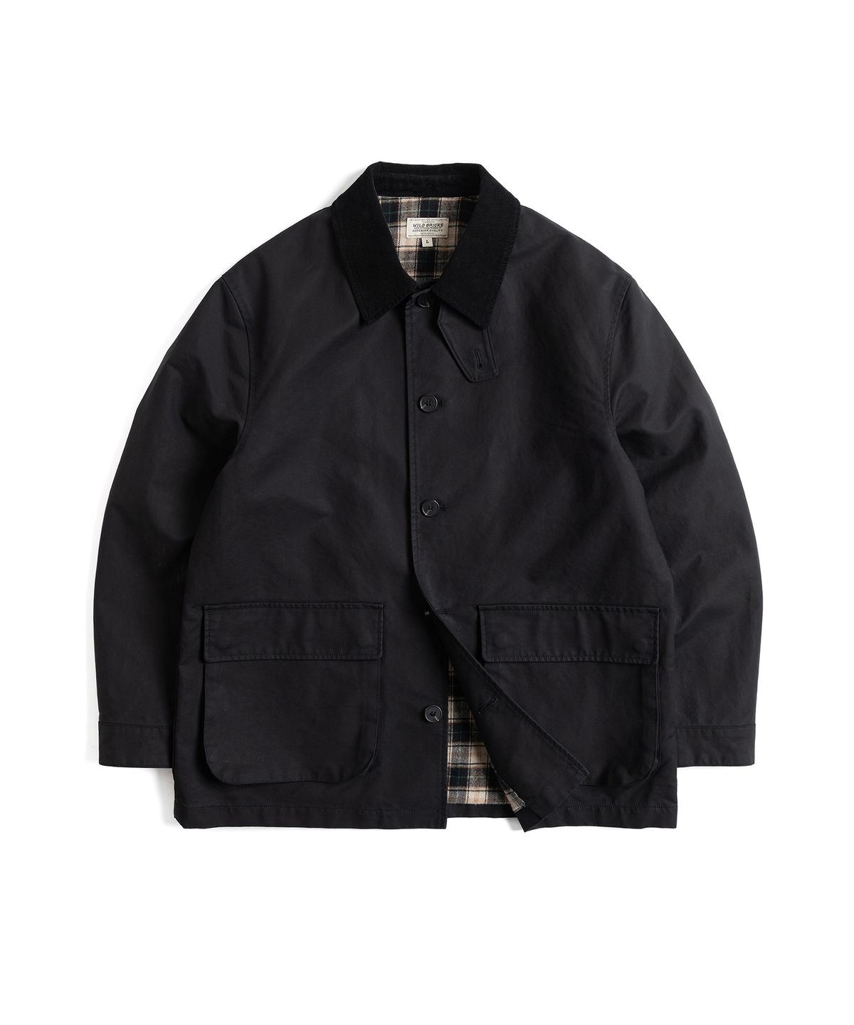 와일드 브릭스(WILD BRICKS) CT BARN JACKET (black)