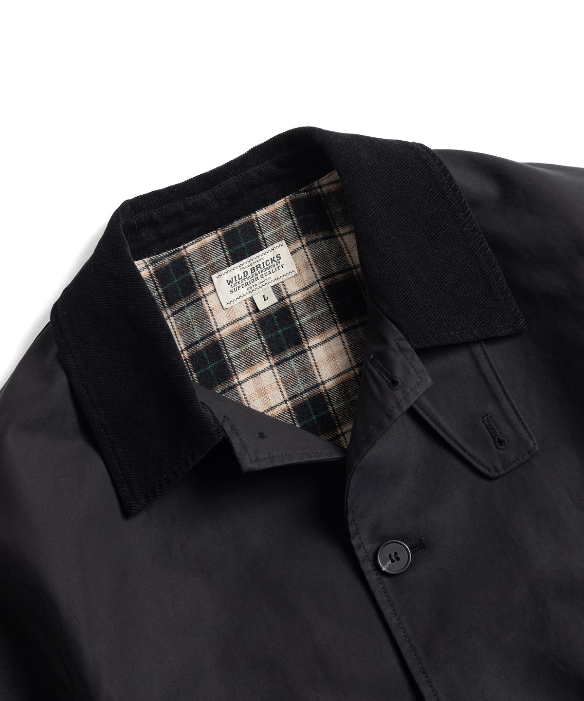 와일드 브릭스(WILD BRICKS) CT BARN JACKET (black)