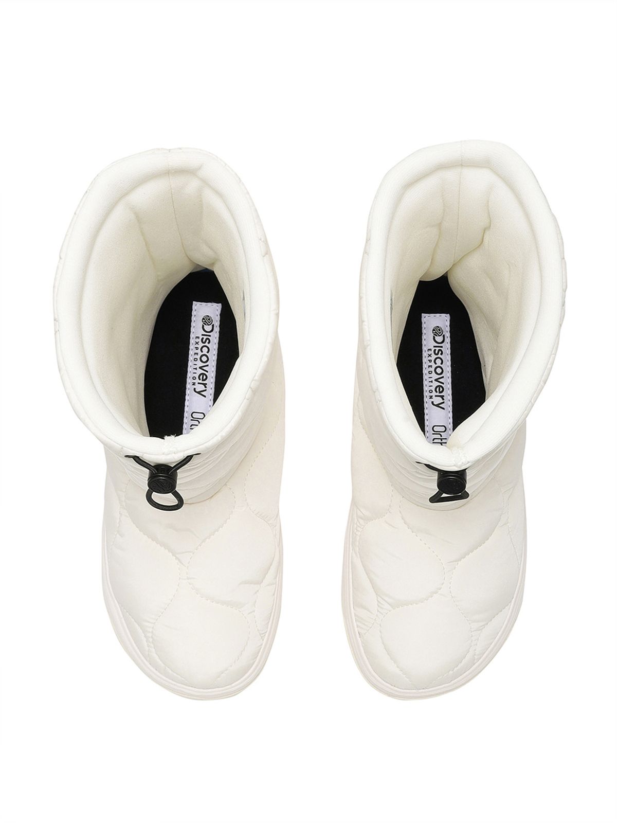 디스커버리 익스페디션(DISCOVERY EXPEDITION) 레스터 QT 롱부츠 (WHITE)