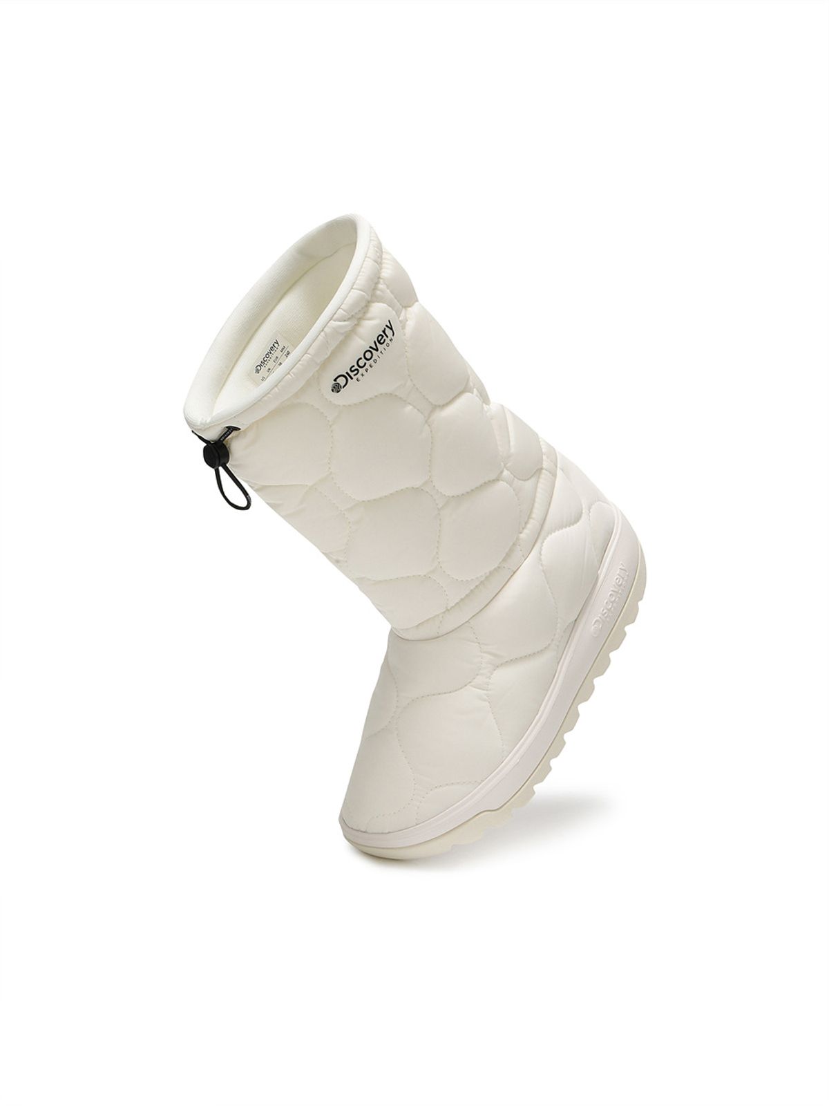 디스커버리 익스페디션(DISCOVERY EXPEDITION) 레스터 QT 롱부츠 (WHITE)