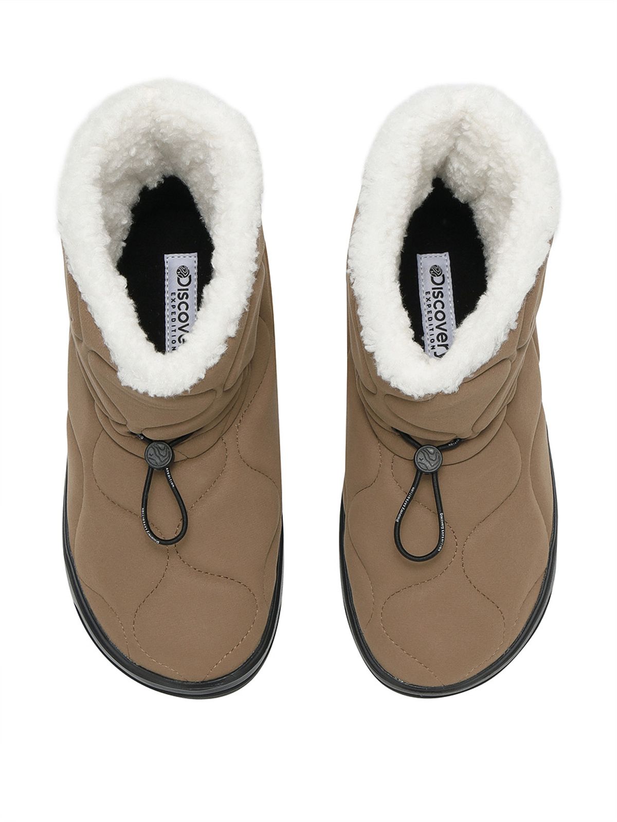 디스커버리 익스페디션(DISCOVERY EXPEDITION) 레스터 QT 부츠 FUR (D/BROWN)