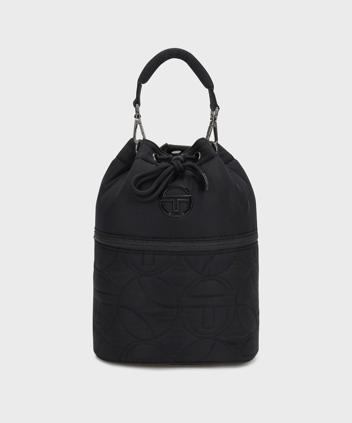 세르지오 타키니(SERGIO TACCHINI) W 라파챠 퀼팅 3-WAY 백 (Black)