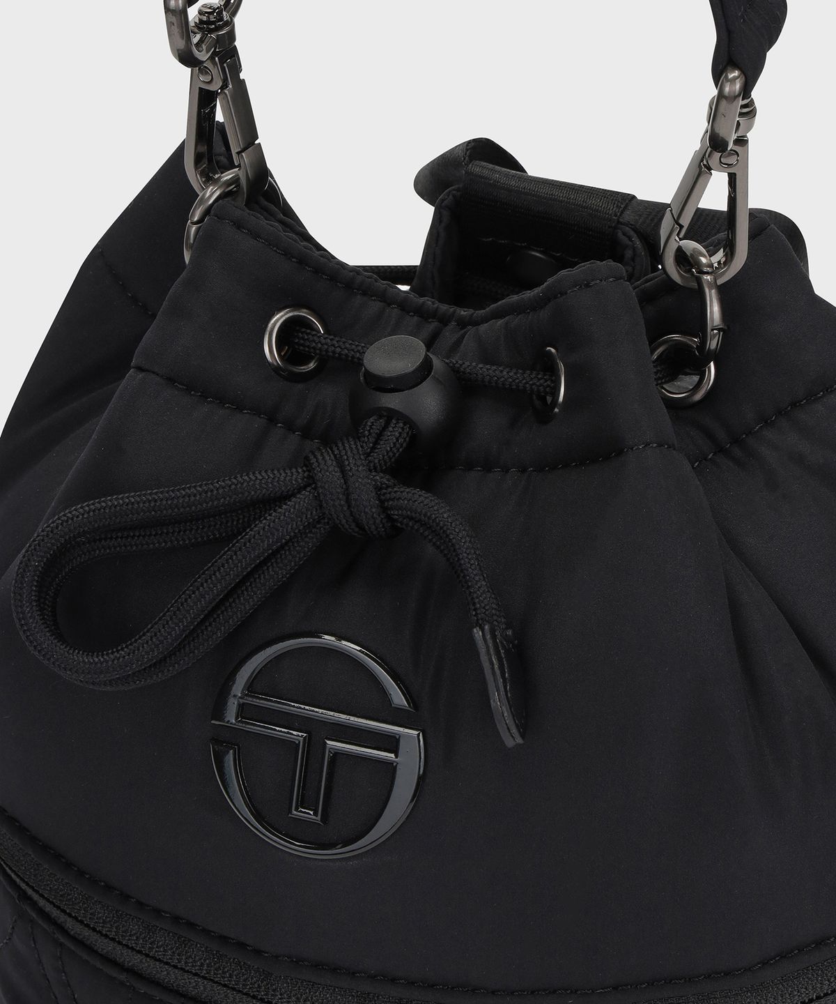 세르지오 타키니(SERGIO TACCHINI) W 라파챠 퀼팅 3-WAY 백 (Black)