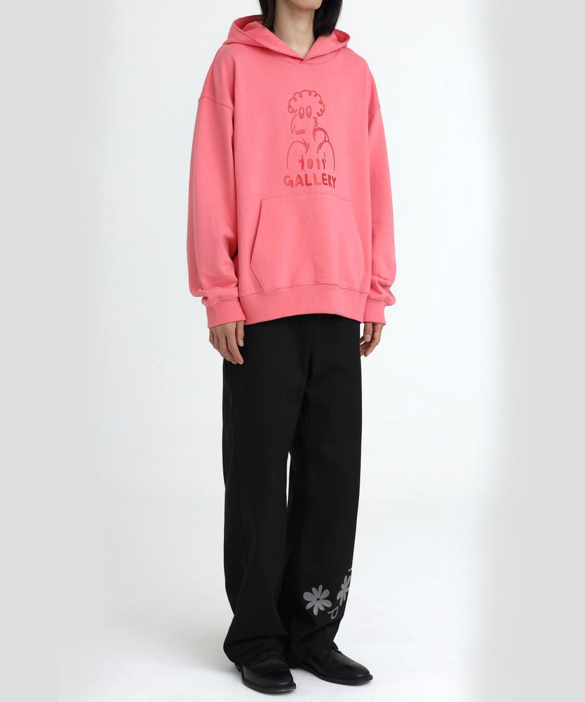 1011갤러리(1011 GALLERY) PRINTING CARPENTER PANTS