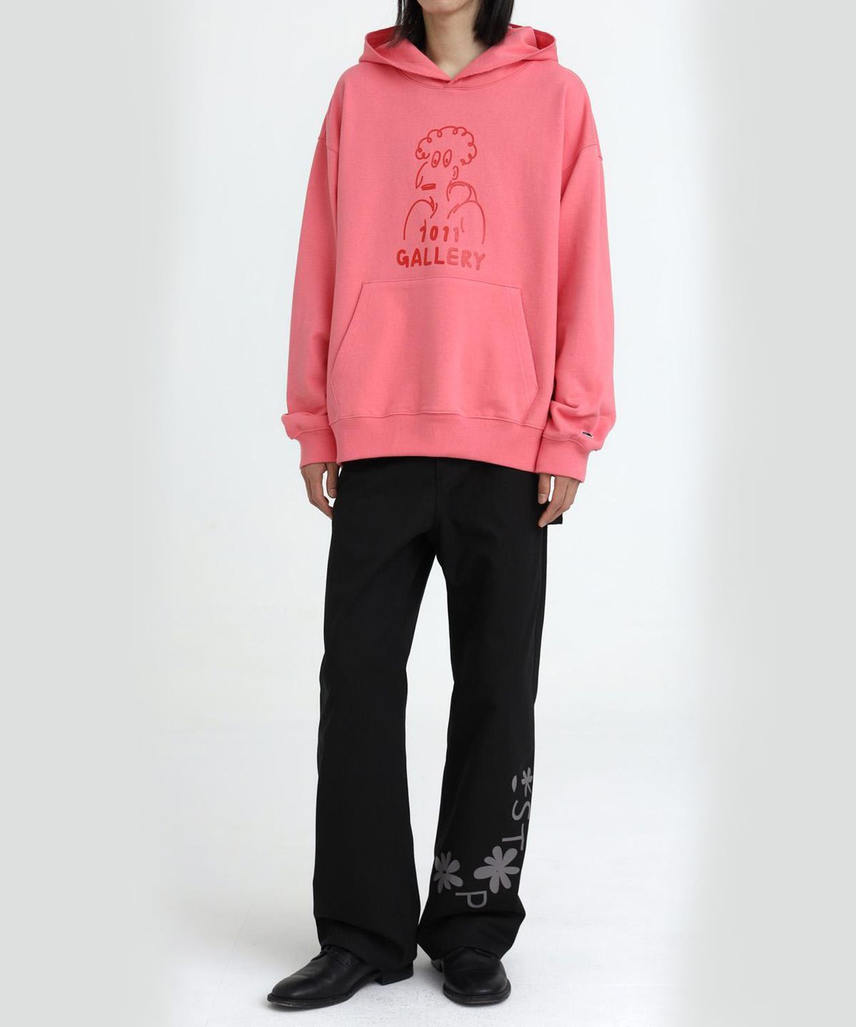 1011갤러리(1011 GALLERY) PRINTING CARPENTER PANTS