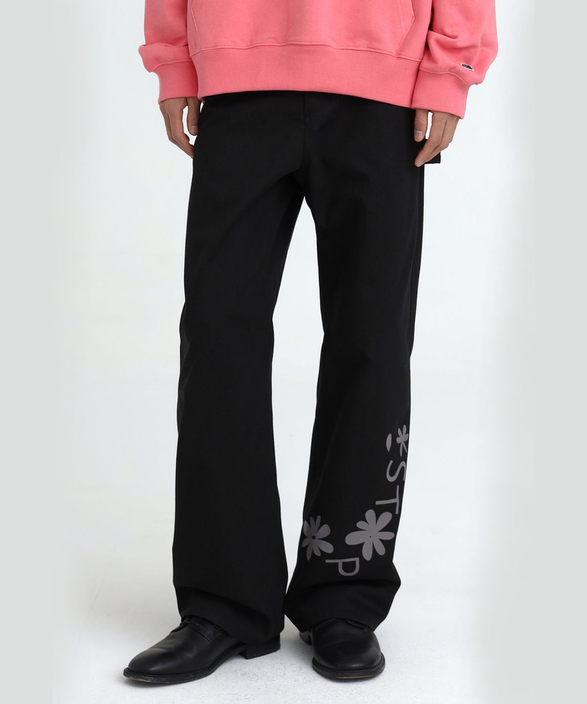1011갤러리(1011 GALLERY) PRINTING CARPENTER PANTS