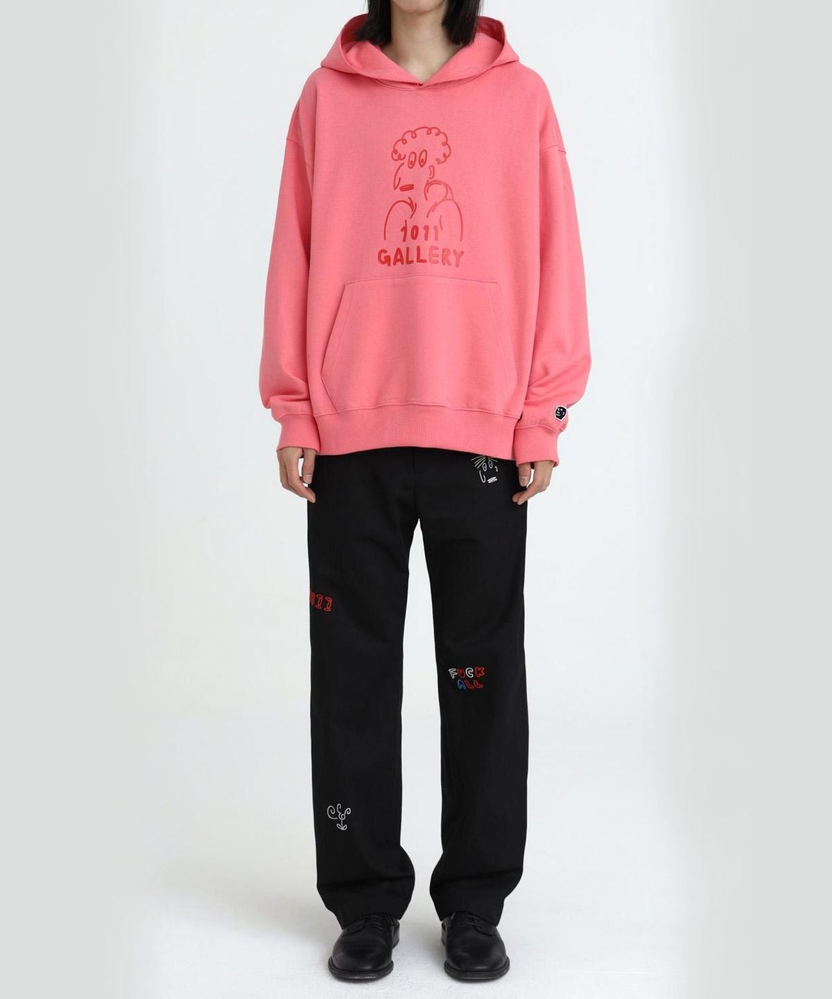 1011갤러리(1011 GALLERY) 1011 EMBROIDERED CHINO PANTS