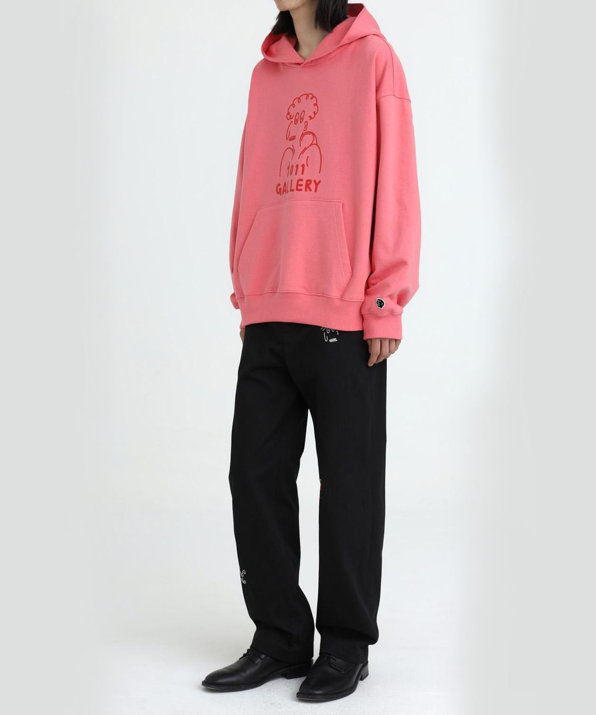 1011갤러리(1011 GALLERY) 1011 EMBROIDERED CHINO PANTS