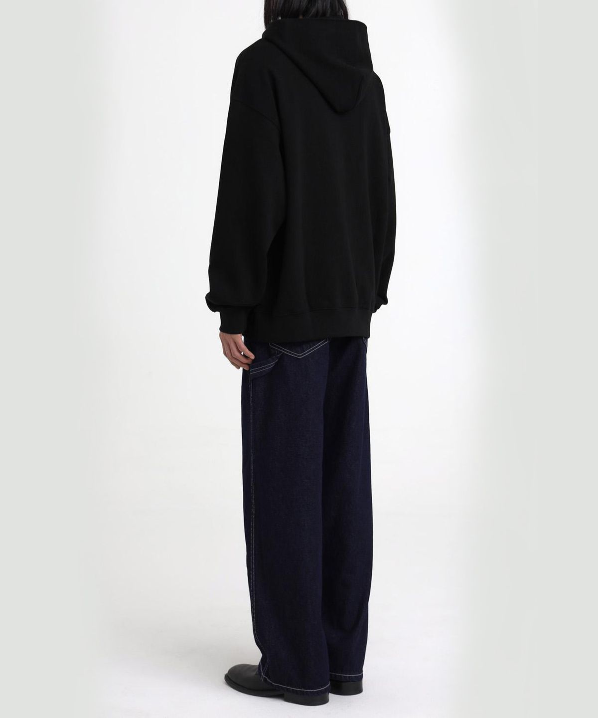1011갤러리(1011 GALLERY) PRINTING CARPENTER DENIM PANTS