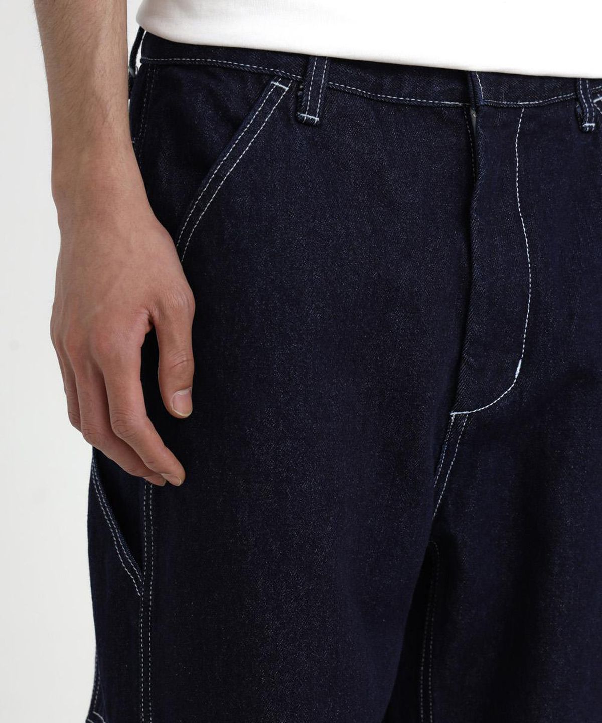 1011갤러리(1011 GALLERY) PRINTING CARPENTER DENIM PANTS