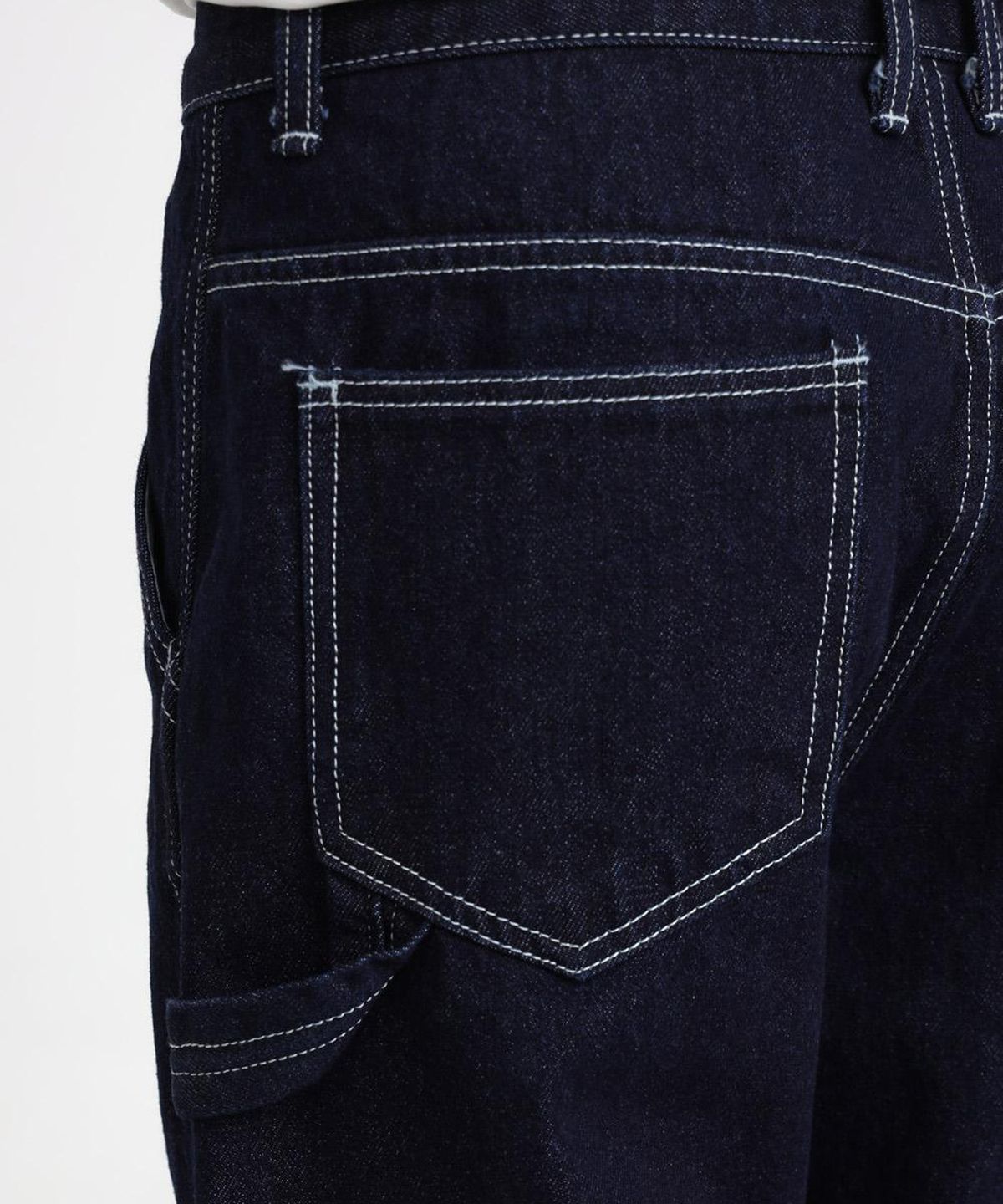 1011갤러리(1011 GALLERY) PRINTING CARPENTER DENIM PANTS