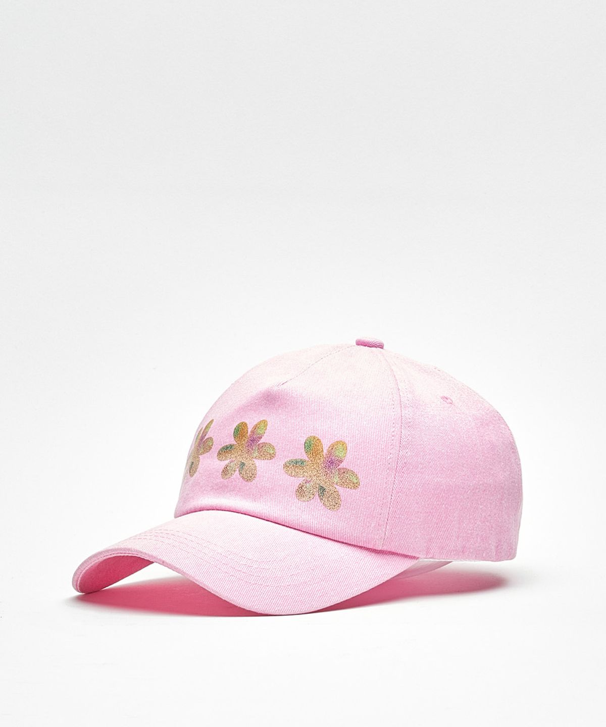 1011갤러리(1011 GALLERY) FLOWER GRAPHIC BALL CAP