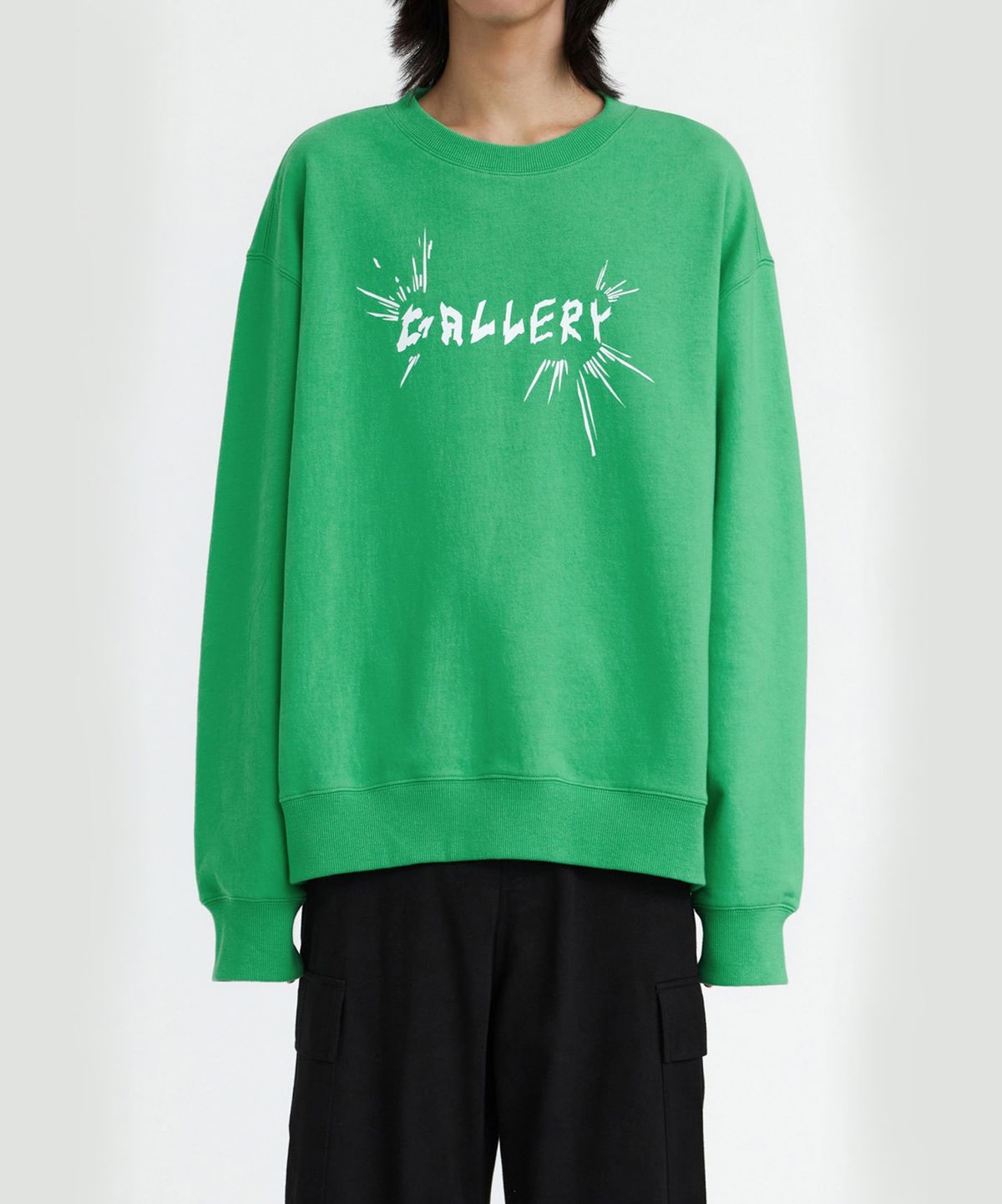 1011갤러리(1011 GALLERY) Gallery Bomb Graphic Sweatshirt
