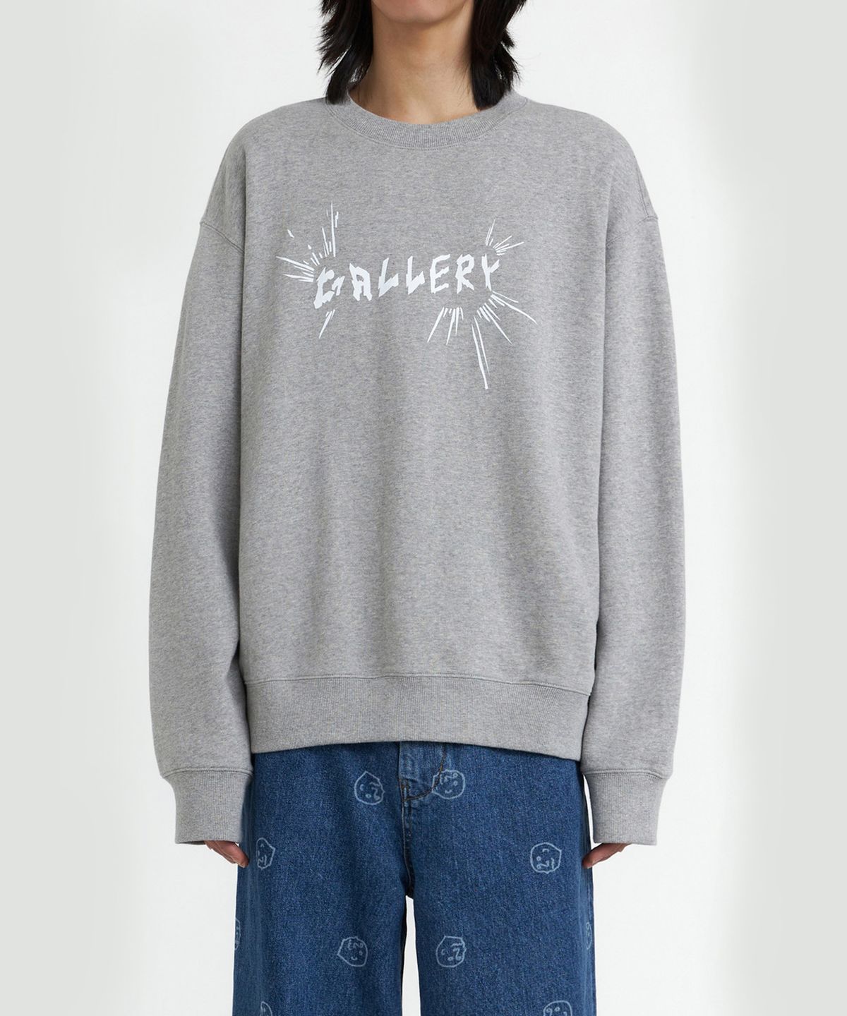 1011갤러리(1011 GALLERY) Gallery Bomb Graphic Sweatshirt
