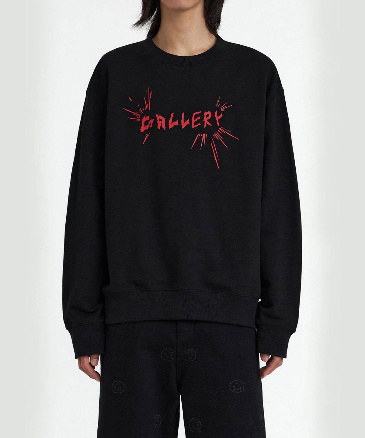 1011갤러리(1011 GALLERY) Gallery Bomb Graphic Sweatshirt