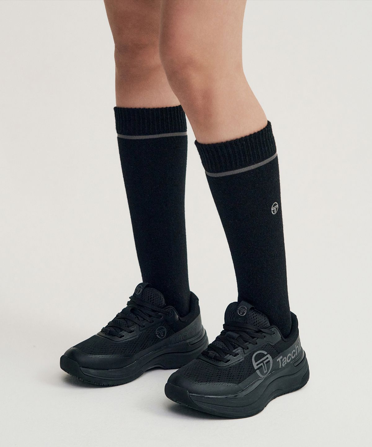 세르지오 타키니(SERGIO TACCHINI) W 윈터 니삭스 (Black)
