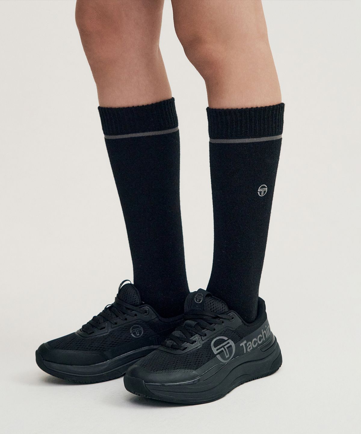 세르지오 타키니(SERGIO TACCHINI) W 윈터 니삭스 (Black)