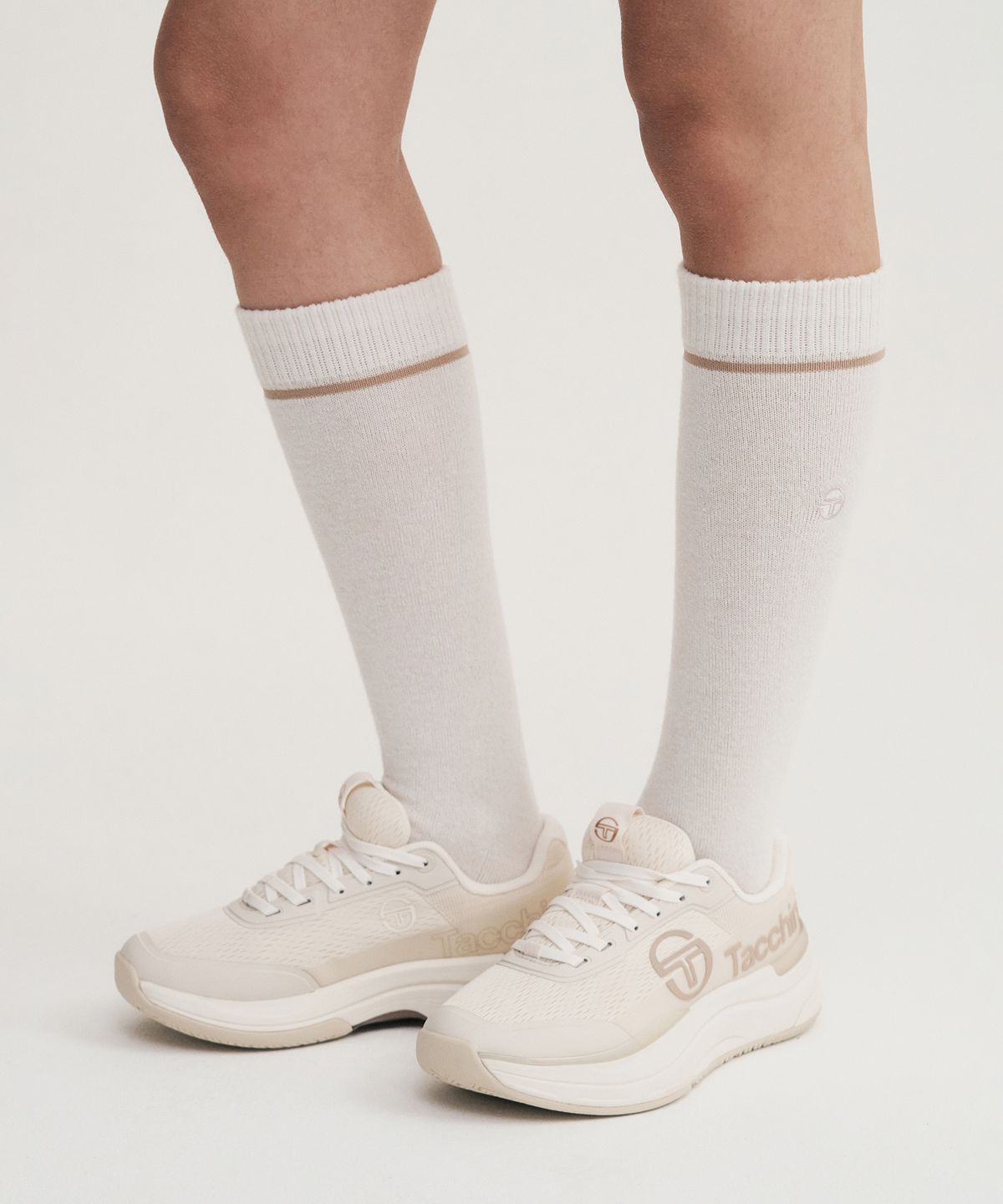세르지오 타키니(SERGIO TACCHINI) W 윈터 니삭스 (White)
