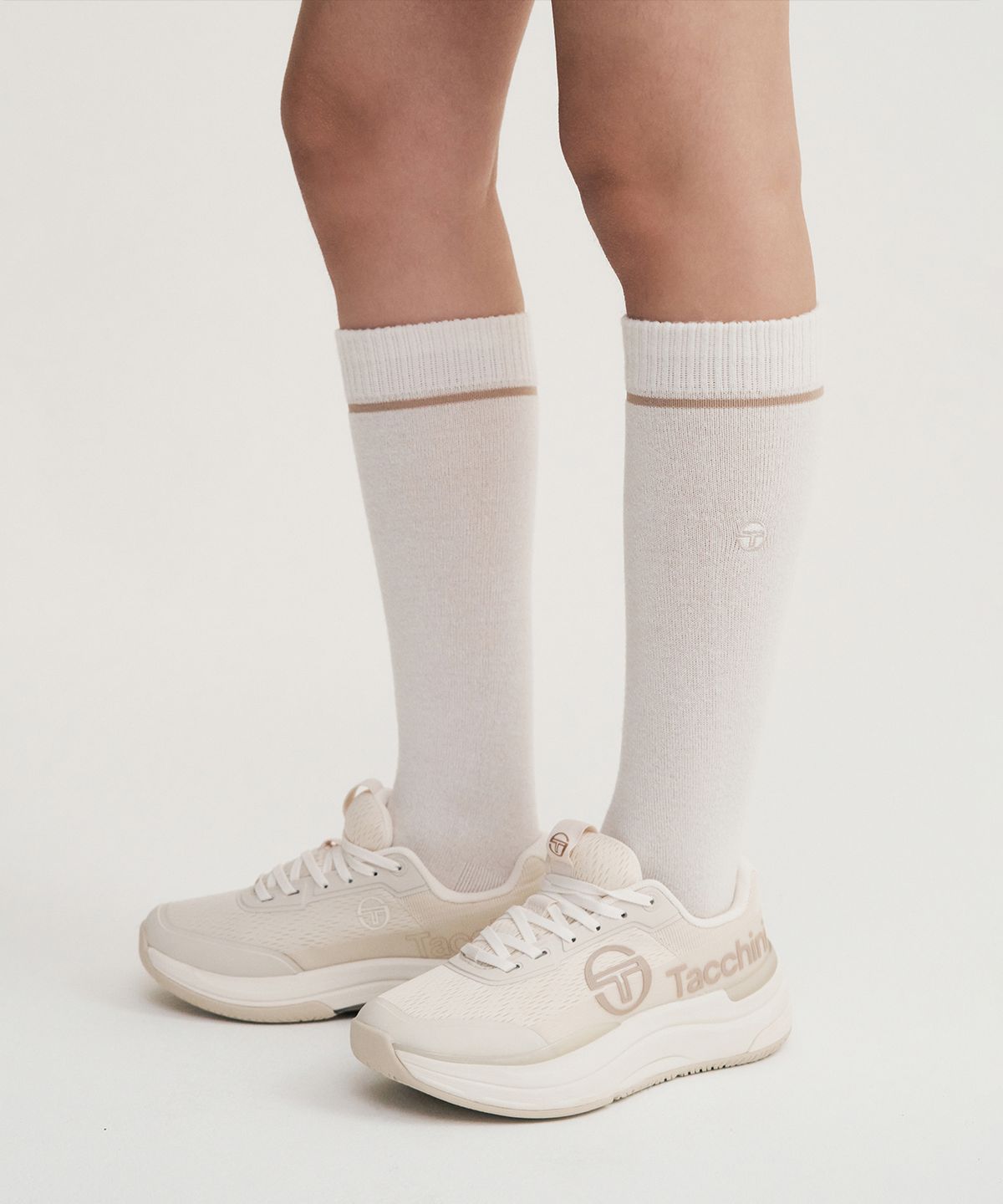 세르지오 타키니(SERGIO TACCHINI) W 윈터 니삭스 (White)