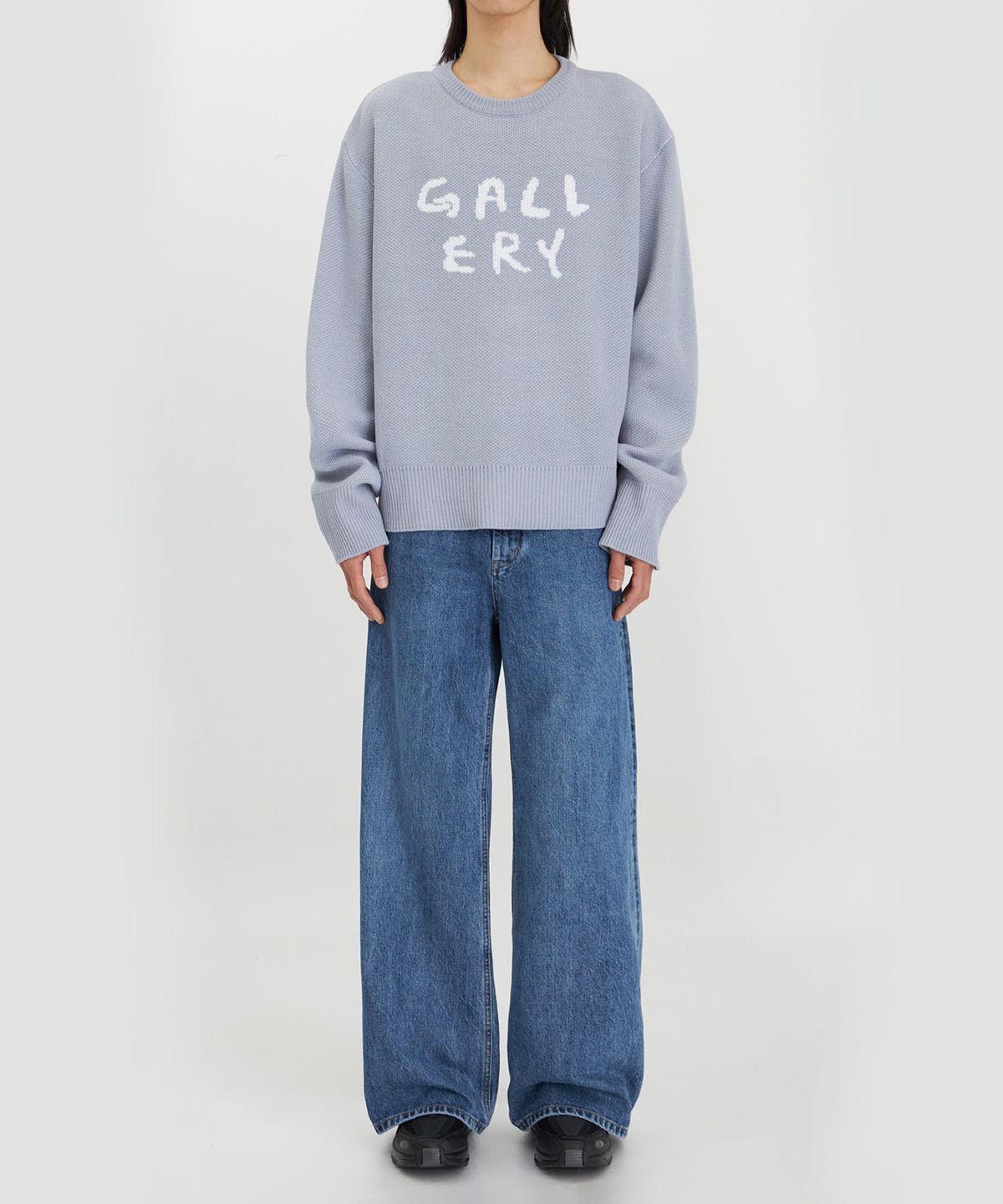 1011갤러리(1011 GALLERY) Gallery Logo Knit