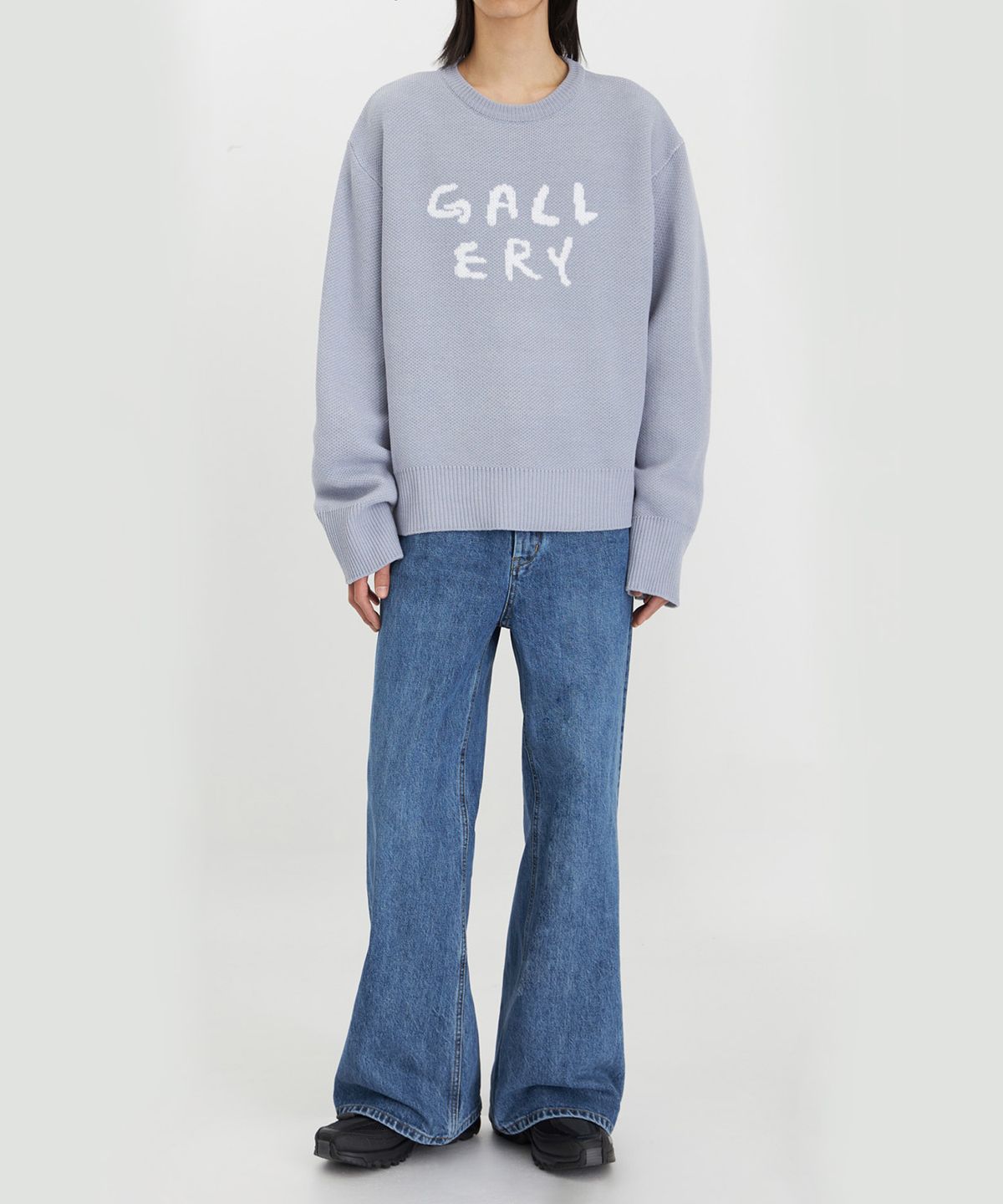 1011갤러리(1011 GALLERY) Gallery Logo Knit