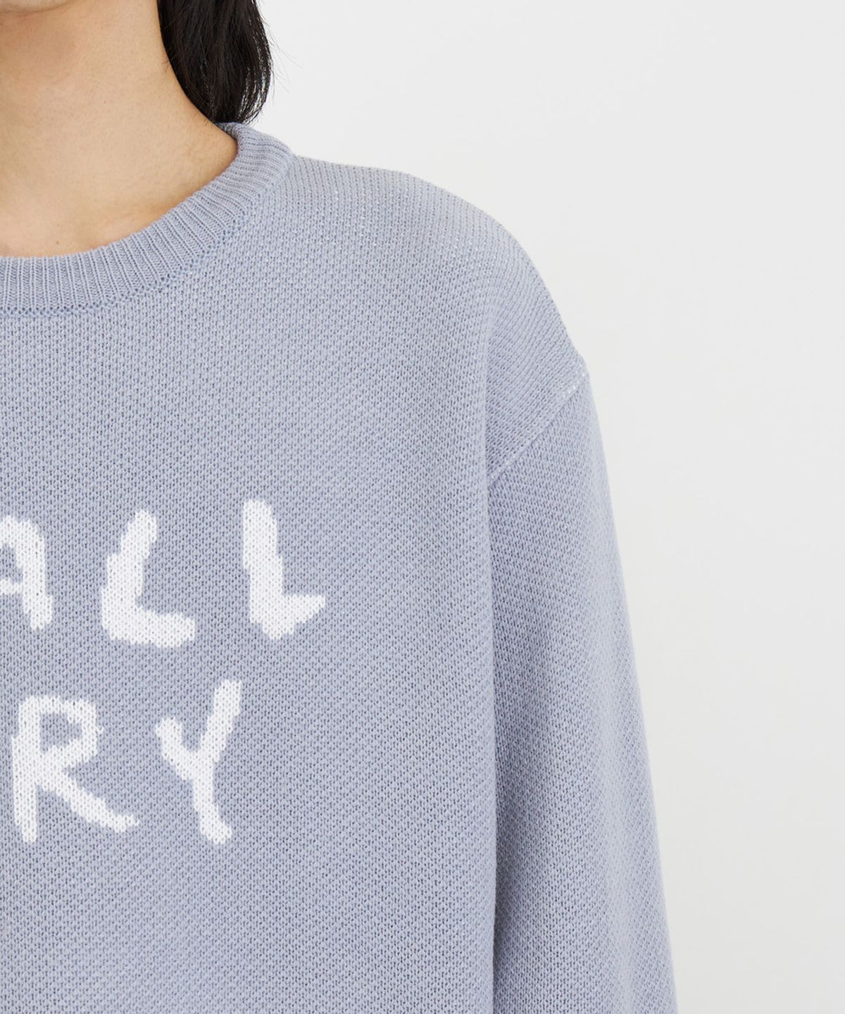 1011갤러리(1011 GALLERY) Gallery Logo Knit