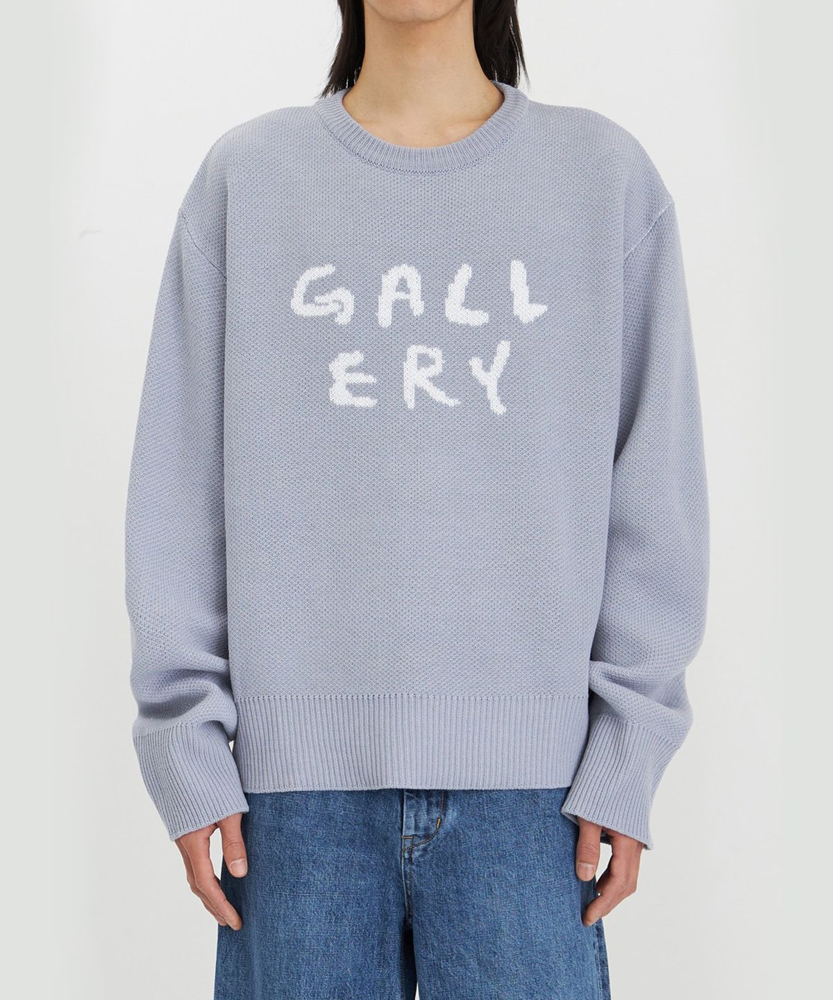 1011갤러리(1011 GALLERY) Gallery Logo Knit