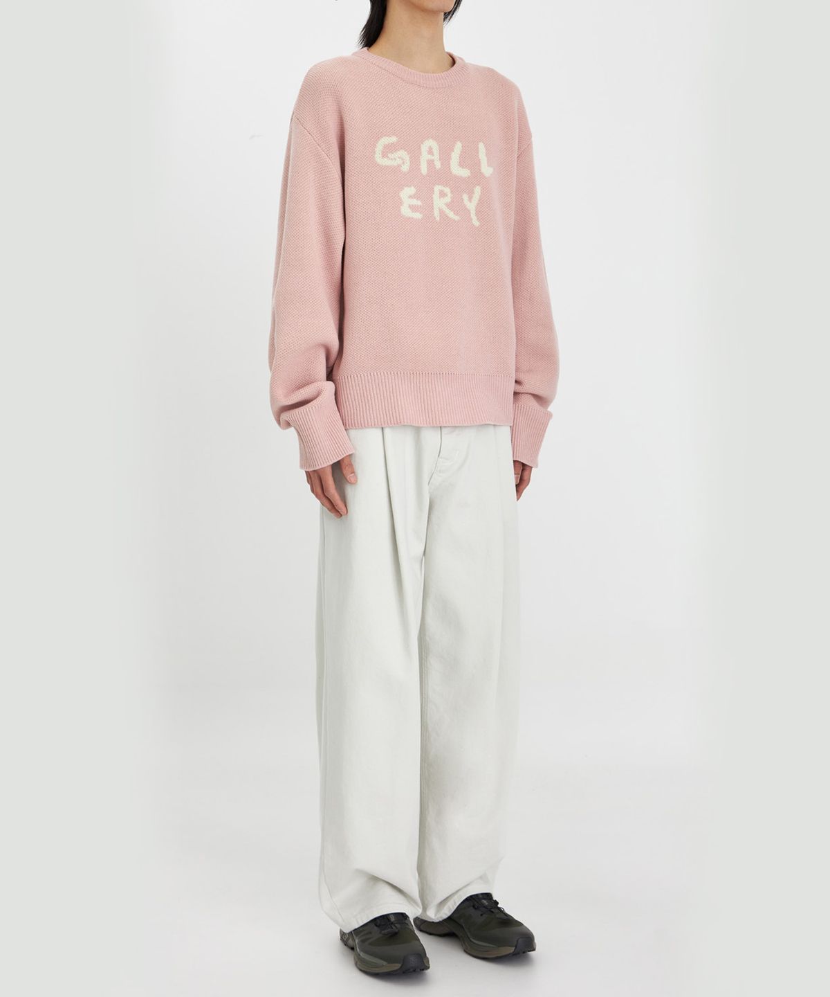 1011갤러리(1011 GALLERY) Gallery Logo Knit