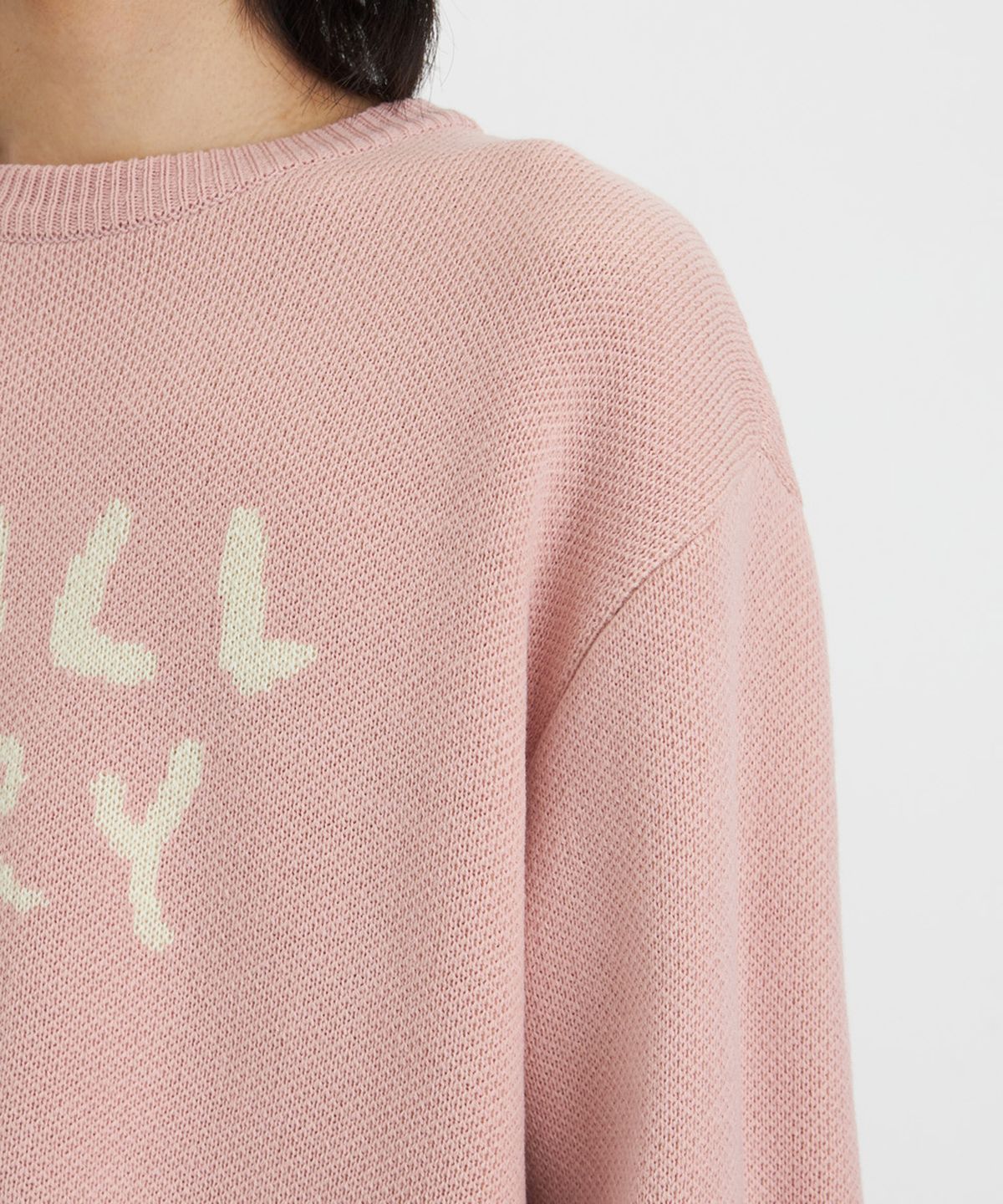 1011갤러리(1011 GALLERY) Gallery Logo Knit
