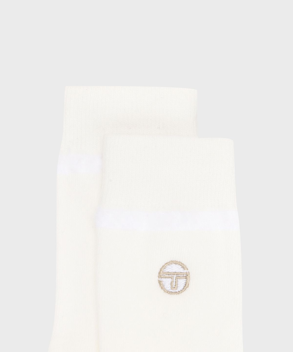 세르지오 타키니(SERGIO TACCHINI) W 윈터 크루 삭스 (White)