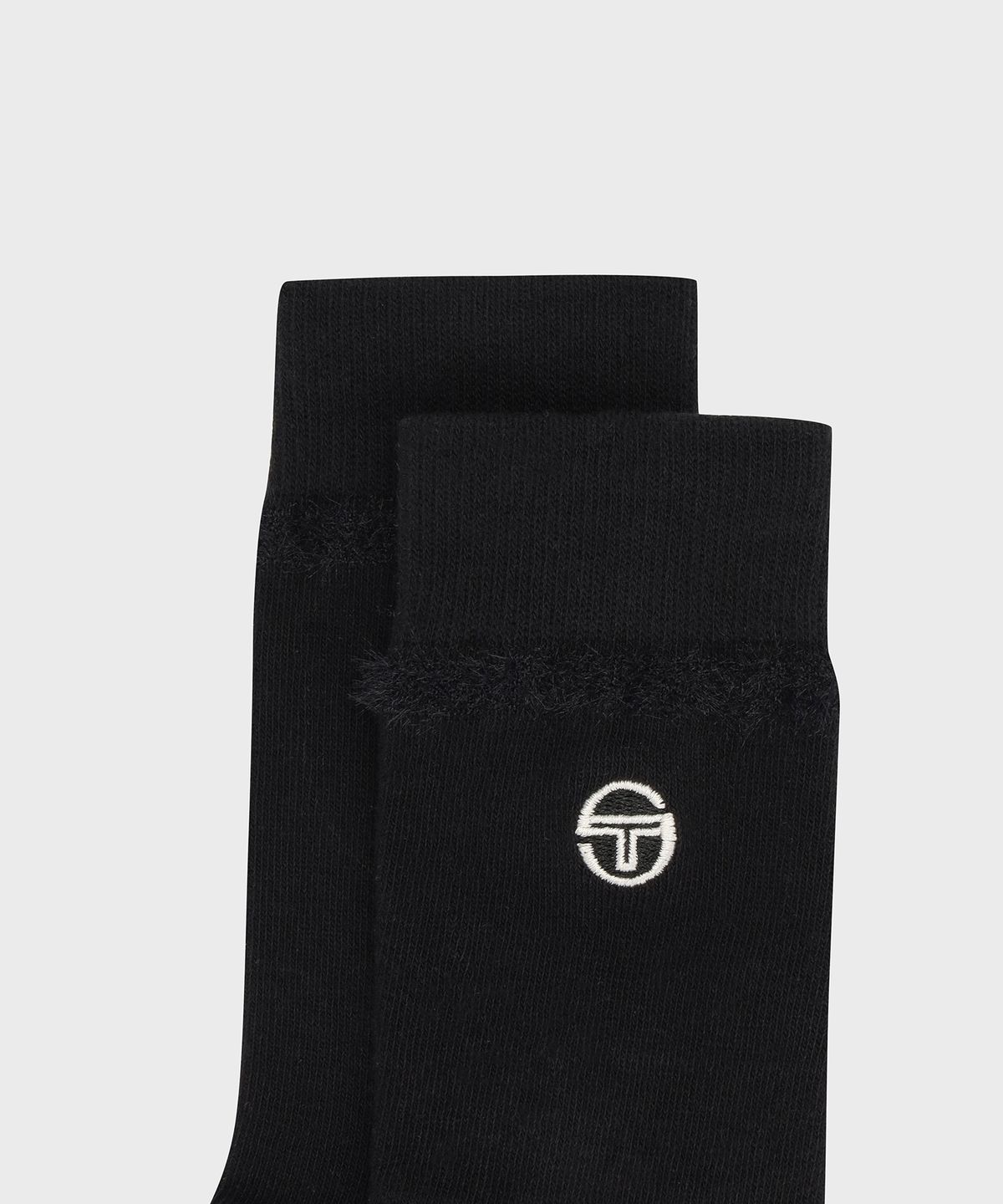 세르지오 타키니(SERGIO TACCHINI) W 윈터 크루 삭스 (Black)