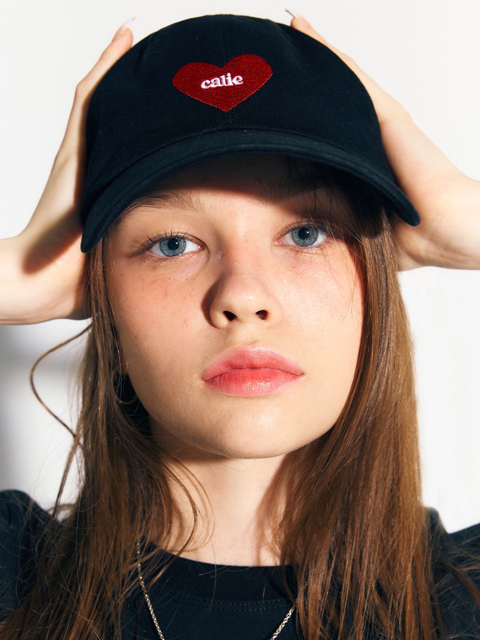 キャップ ASIF CALIE CALIE HEART BALL CAP WHITE CA24CAC001WT MUSINSA | ASIF CALIE CALIE HEART BALL CAP BLACK