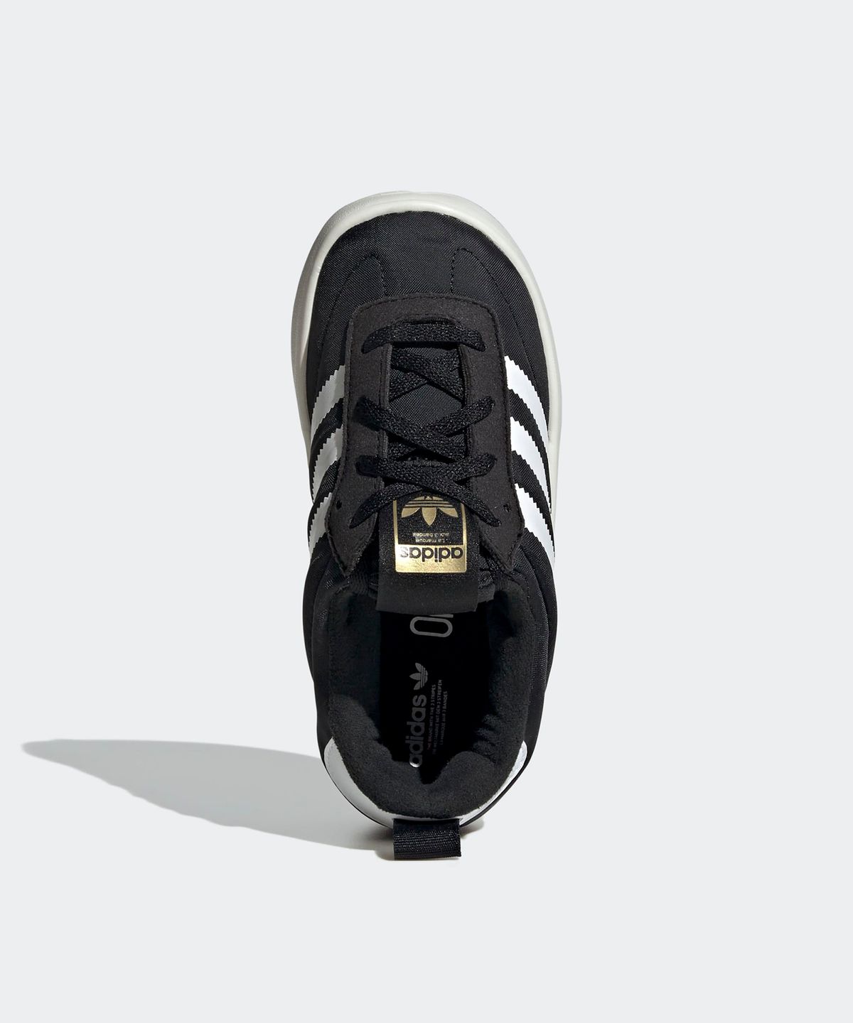 아디다스 키즈(ADIDAS KIDS) 삼바 홈 아이콘 - 블랙 / IH0266